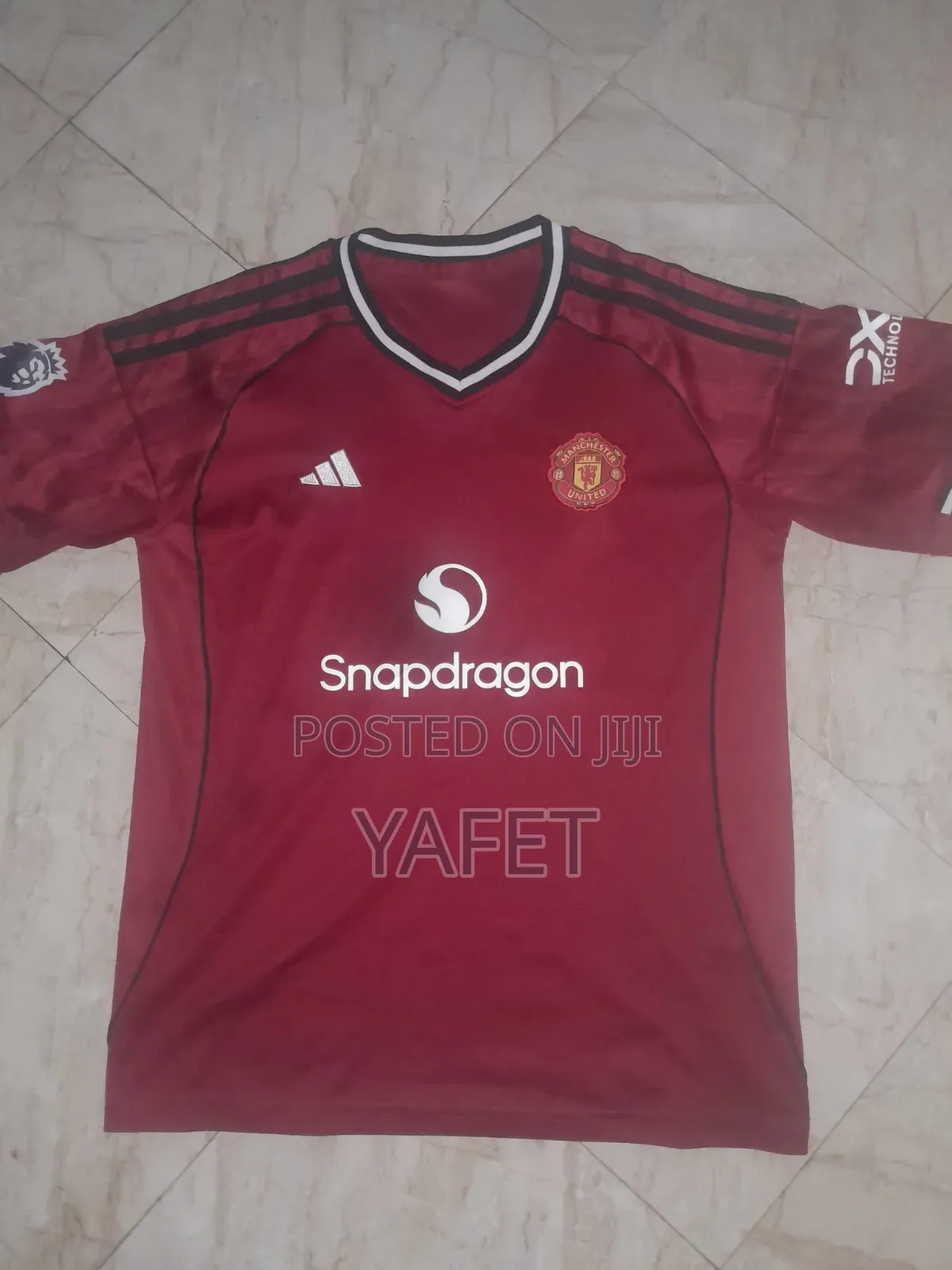 Man United Jersey