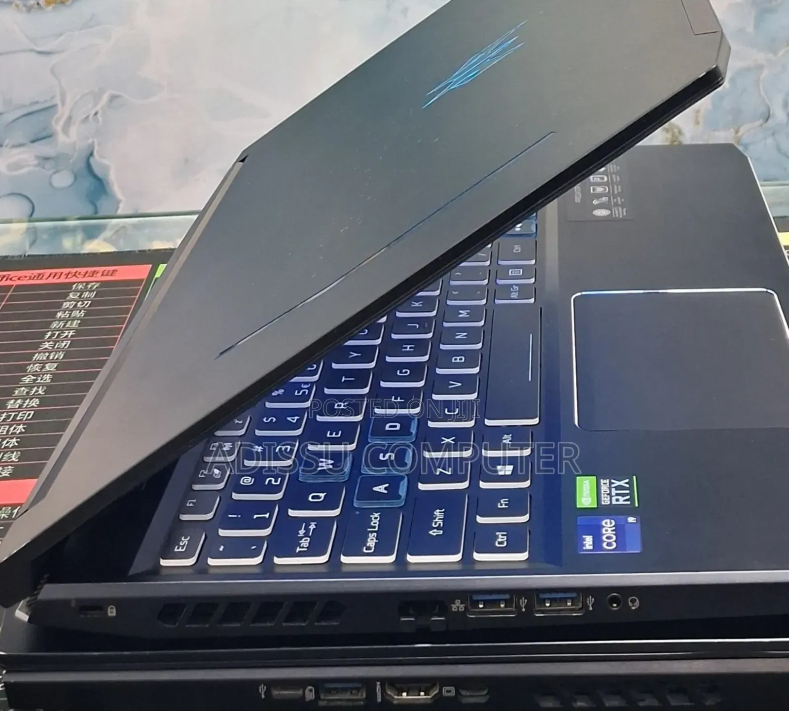 New Laptop Acer Predator Helios Neo 16 16GB Intel Core i9 SSD 512GB