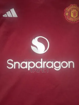 Man United Jersey