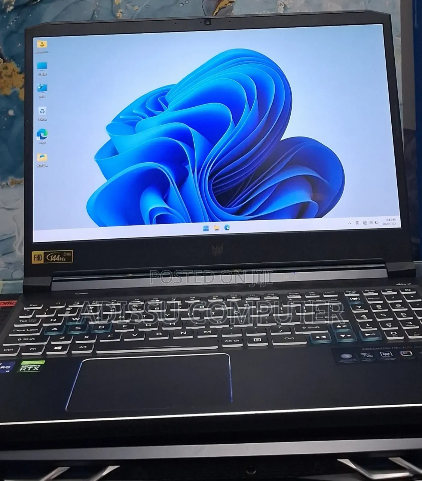 New Laptop Acer Predator Helios Neo 16 16GB Intel Core i9 SSD 512GB