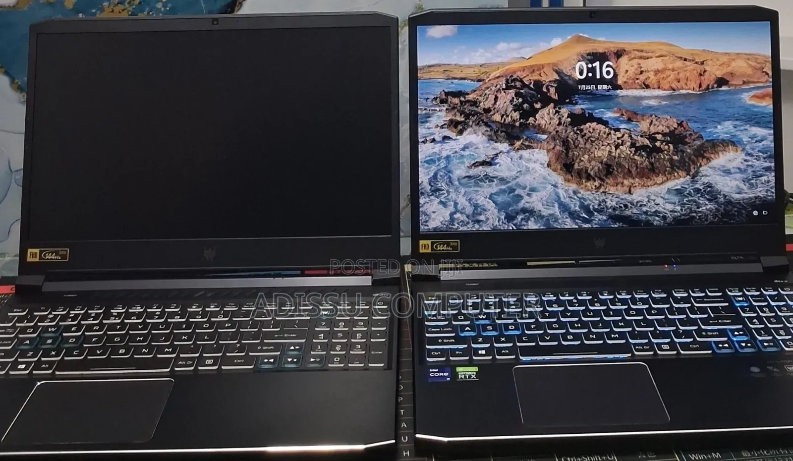 New Laptop Acer Predator Helios Neo 16 16GB Intel Core i9 SSD 512GB
