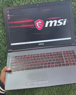 New Laptop MSI GT60 16GB Intel Core i5 SSD 256GB