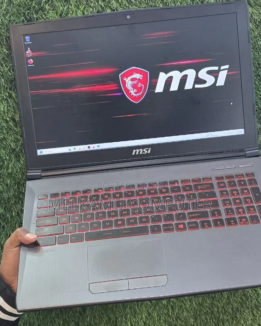 New Laptop MSI GT60 16GB Intel Core i5 SSD 256GB