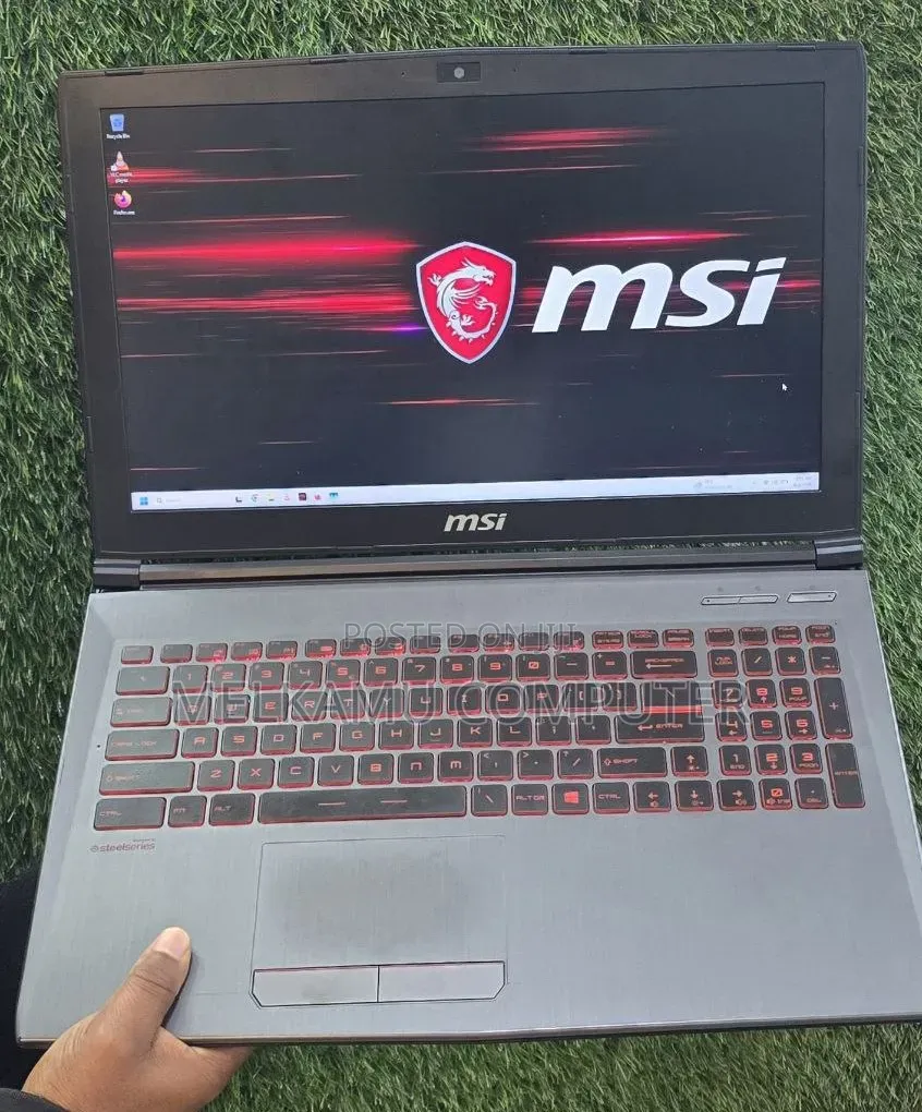 New Laptop MSI GT60 16GB Intel Core i5 SSD 256GB