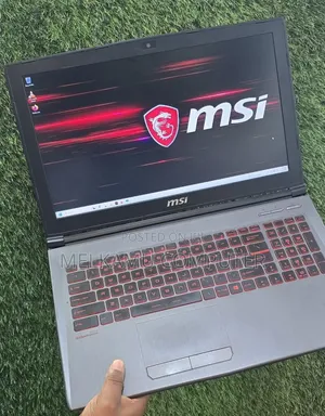 New Laptop MSI GT60 16GB Intel Core i5 SSD 256GB