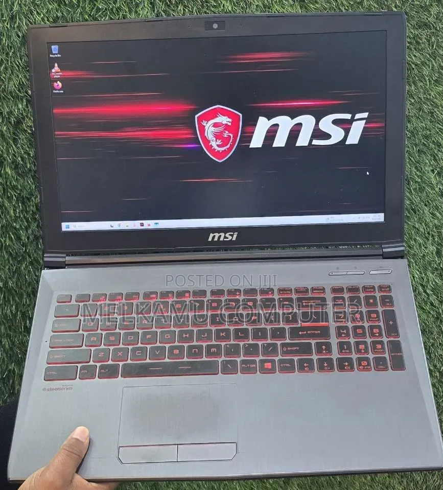 New Laptop MSI GT60 16GB Intel Core i5 SSD 256GB