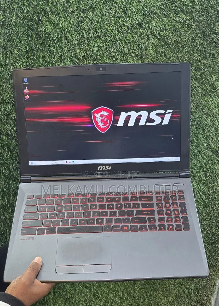New Laptop MSI GT60 16GB Intel Core i5 SSD 256GB
