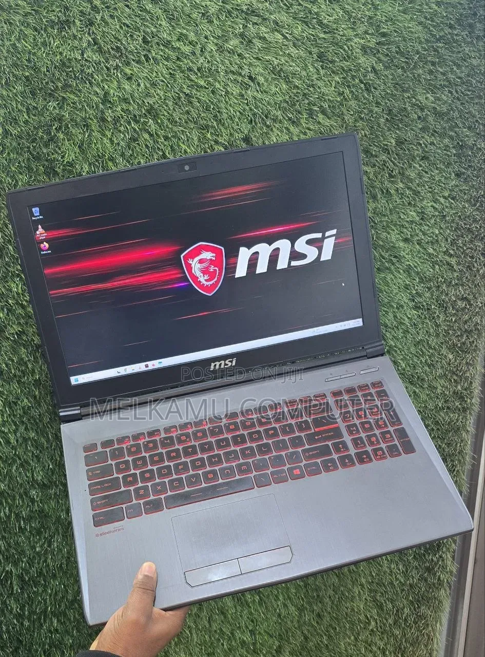 New Laptop MSI GT60 16GB Intel Core i5 SSD 256GB