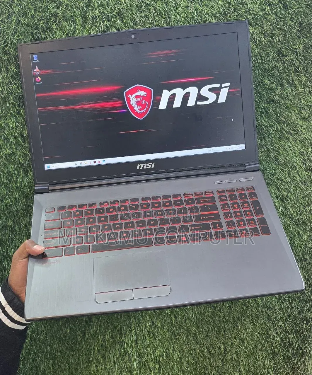 New Laptop MSI GT60 16GB Intel Core i5 SSD 256GB