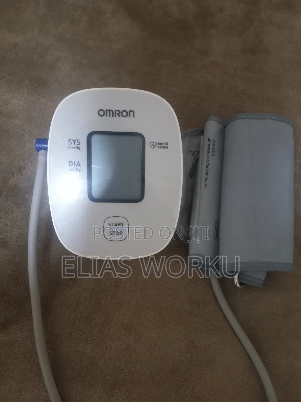 Omron Blood Pressure Machine