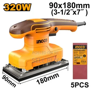 ኢንኮ (Ingco) 320w ፕሮፌሽናል የእንጨት/የወለል ማለስለሻ