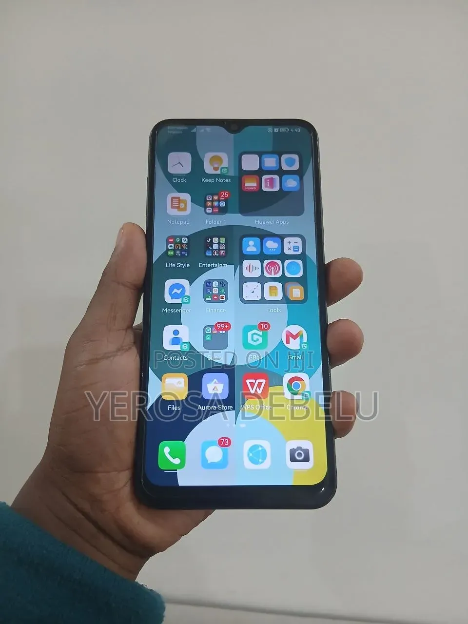 New Huawei nova Y61 64 GB Black