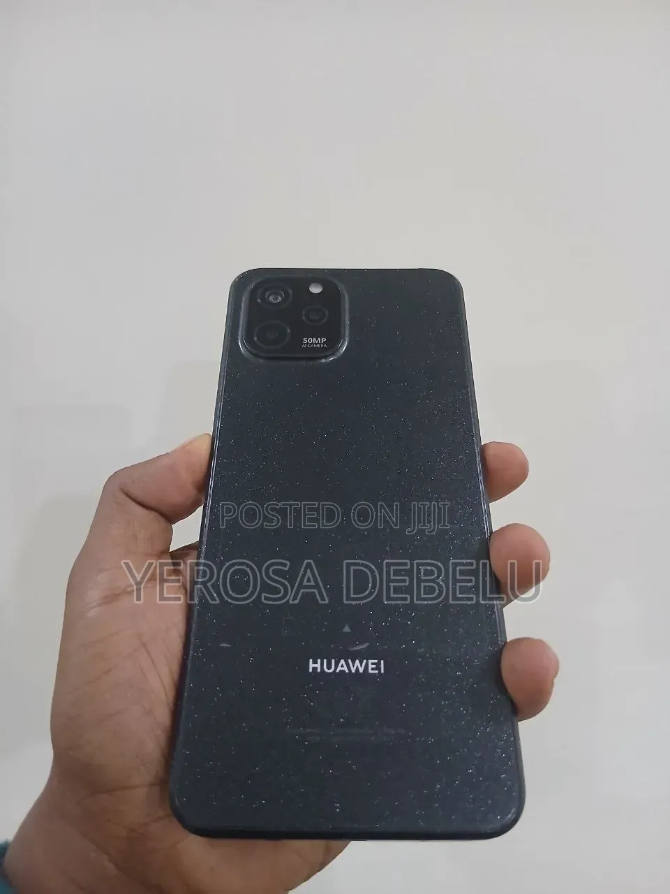 New Huawei nova Y61 64 GB Black