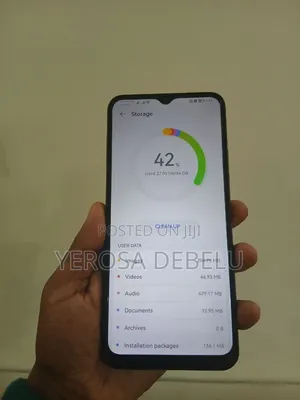 New Huawei nova Y61 64 GB Black
