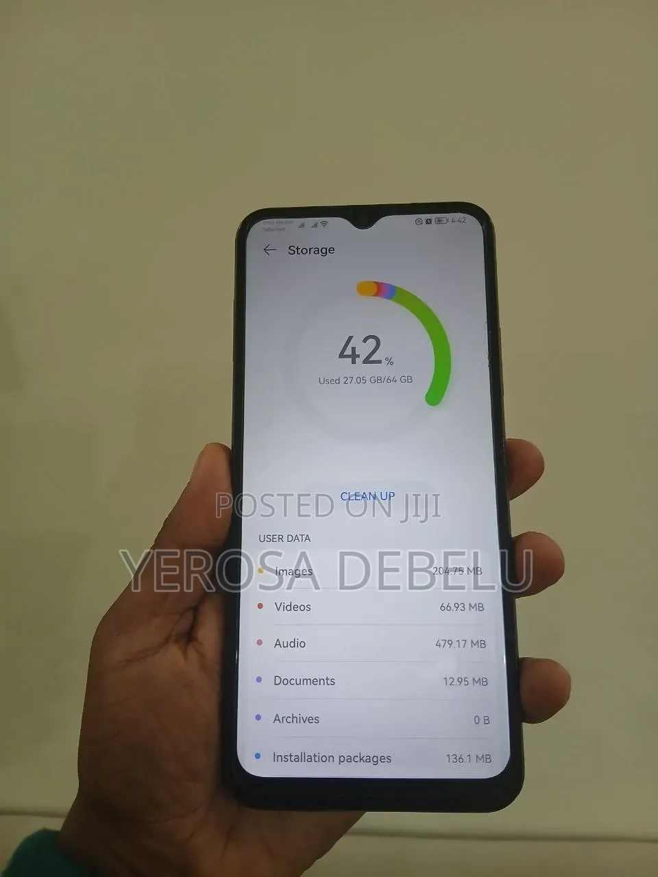 New Huawei nova Y61 64 GB Black
