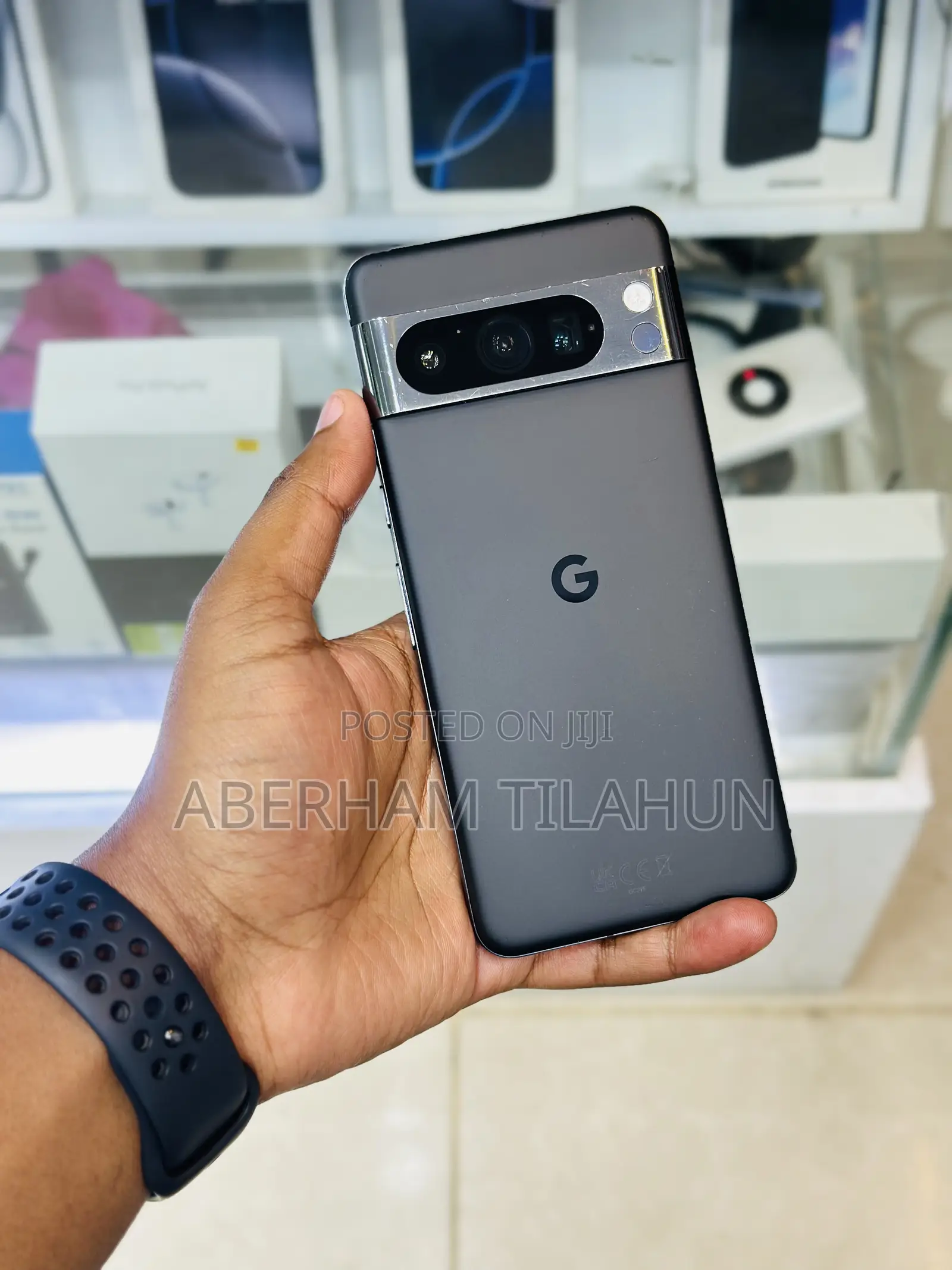 Google Pixel 8 Pro 128 GB Black
