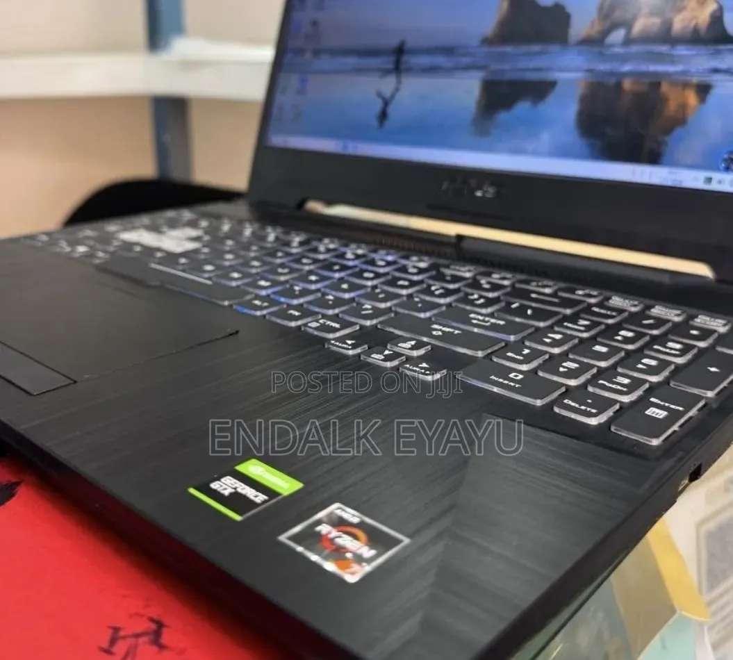 New Laptop Asus TUF Gaming A15 16GB AMD Ryzen 7 SSD 512GB