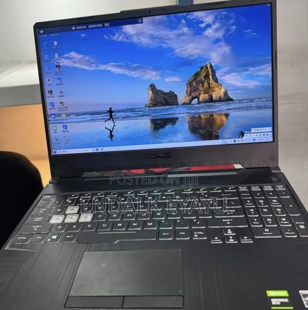 New Laptop Asus TUF Gaming A15 16GB AMD Ryzen 7 SSD 512GB