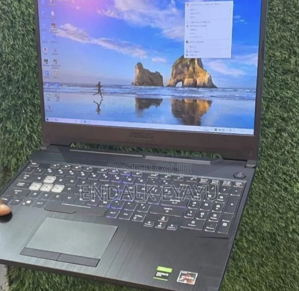 New Laptop Asus TUF Gaming A15 16GB AMD Ryzen 7 SSD 512GB