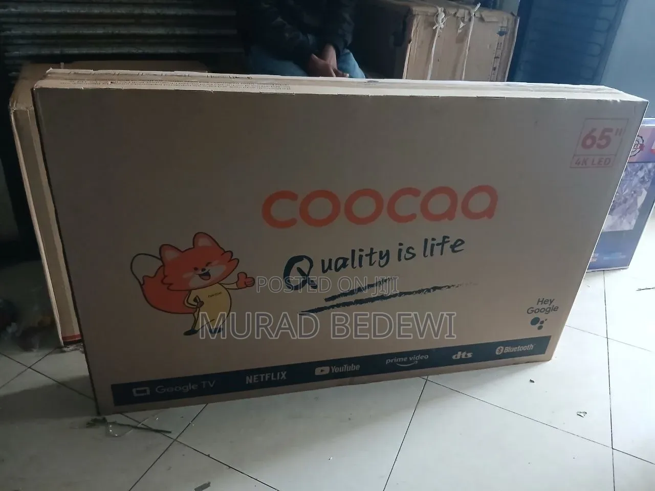 Coocaa 65inch Freemles