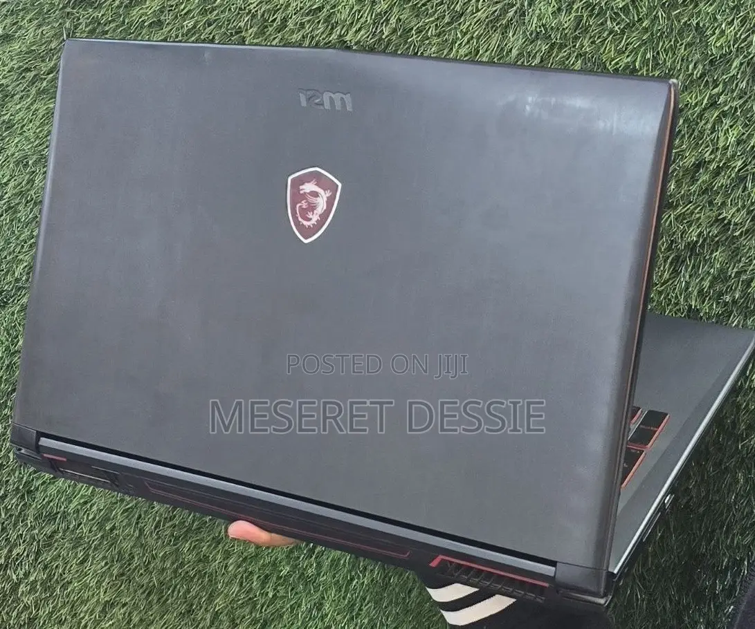 New Laptop MSI 16GB Intel Core i5 SSD 256GB