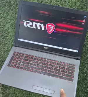 New Laptop MSI 16GB Intel Core i5 SSD 256GB