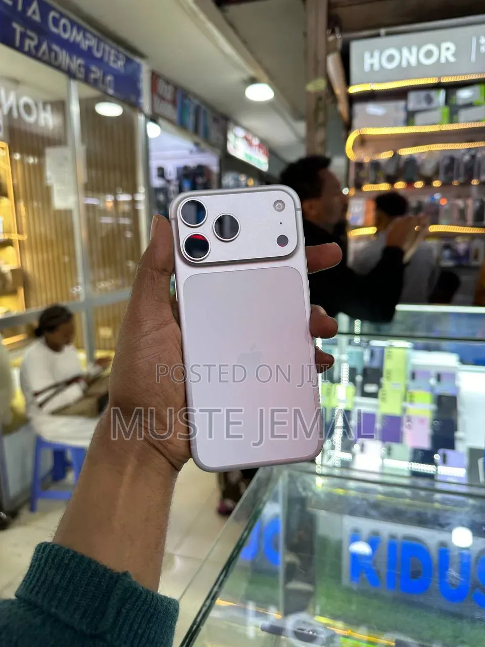 New Apple iPhone 17 Pro Max 512 GB Rose Gold