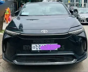 Toyota bZ4X 2023 Black