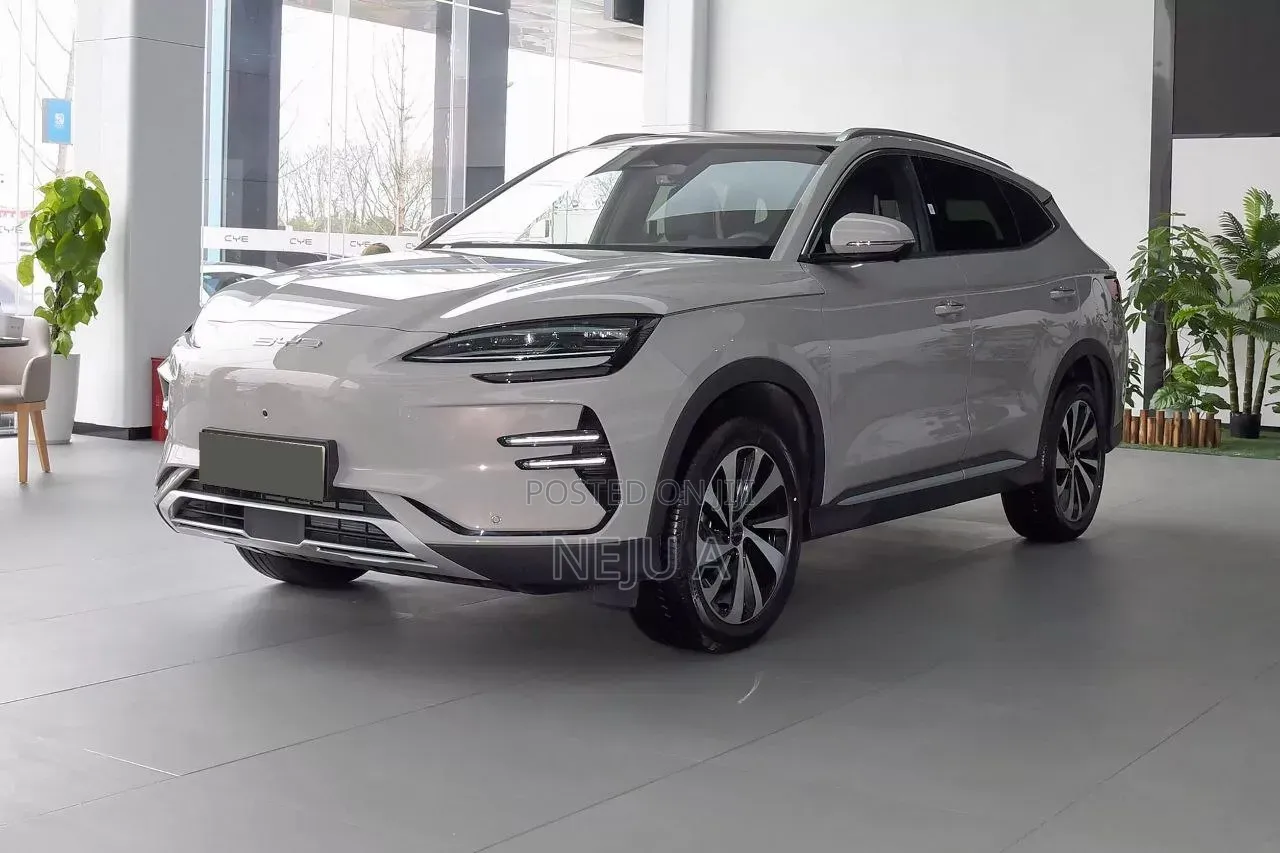 New BYD Song Plus 2025 Gold