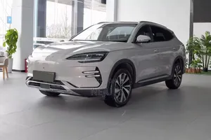 New BYD Song Plus 2025 Gold