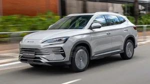 New BYD Song Plus 2025 Gold