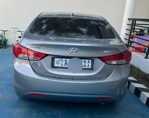 Hyundai Avante 2012 Silver