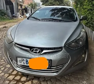 Hyundai Avante 2013 Beige