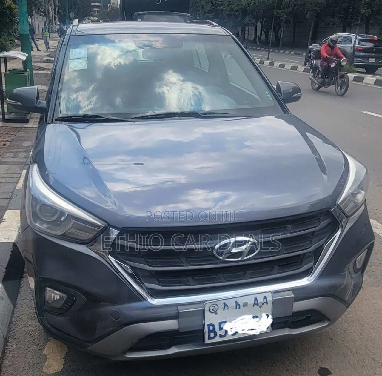 Hyundai Creta 2019 Black