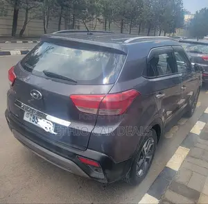 Hyundai Creta 2019 Black