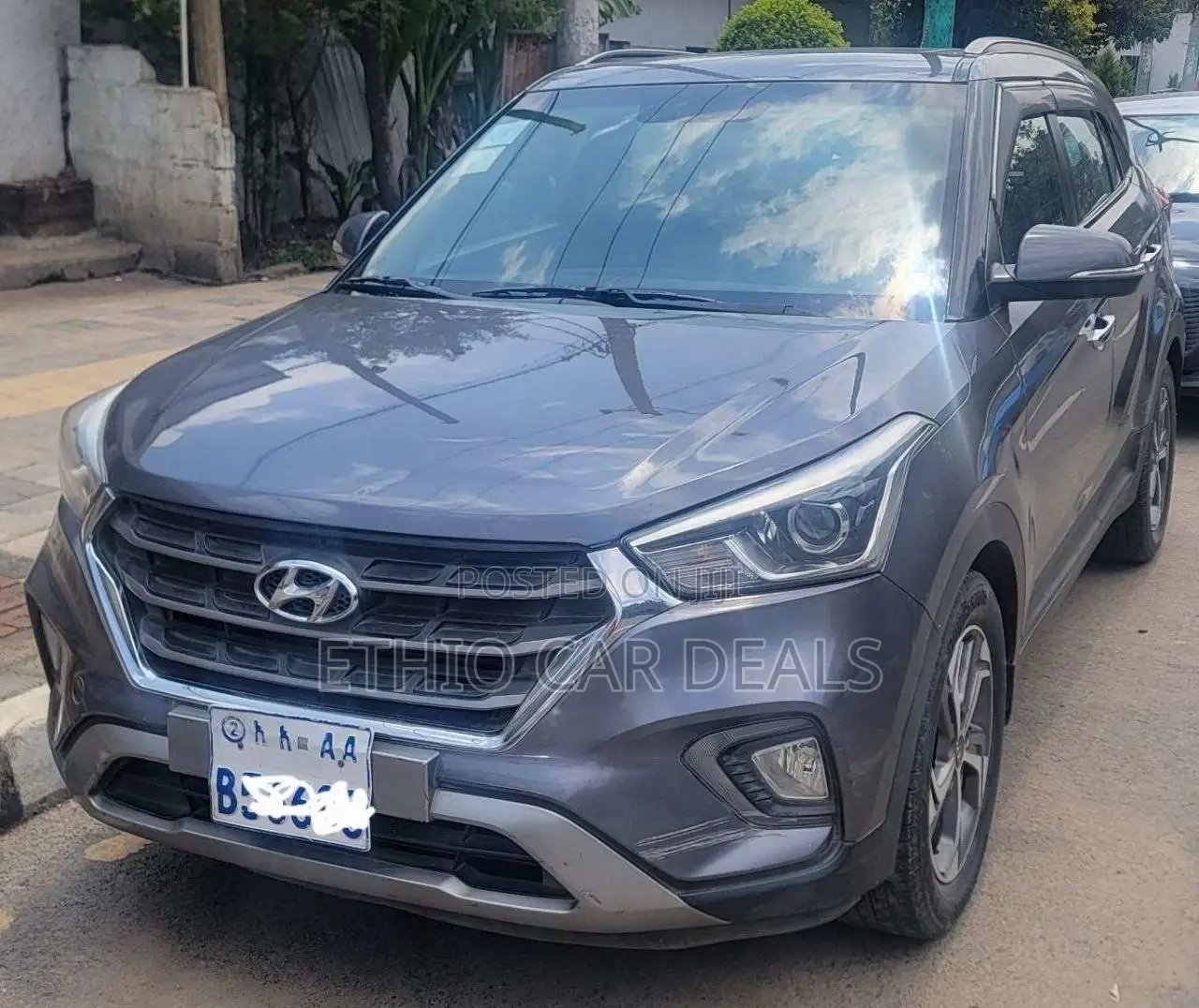 Hyundai Creta 2019 Black