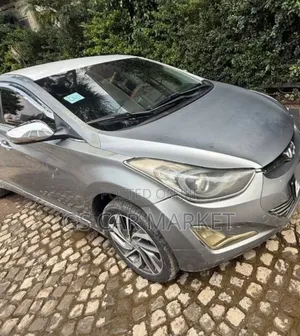 Hyundai Avante 2013 Beige