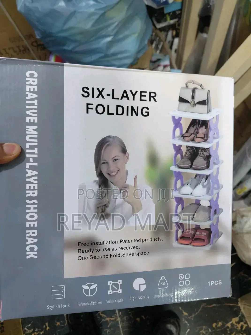 6 Layer Shoes Folding