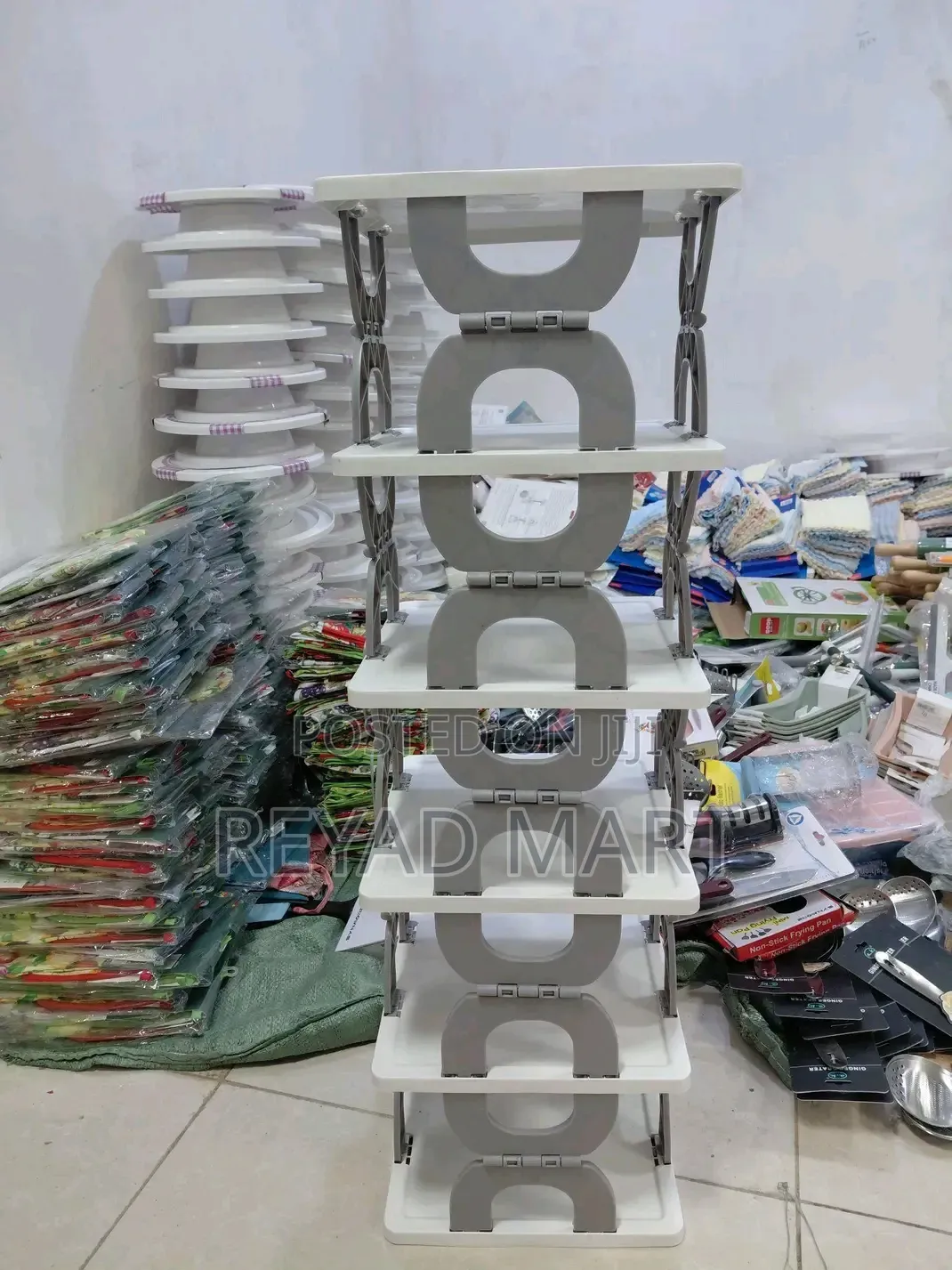 6 Layer Shoes Folding