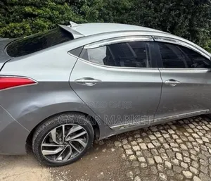 Hyundai Avante 2013 Beige
