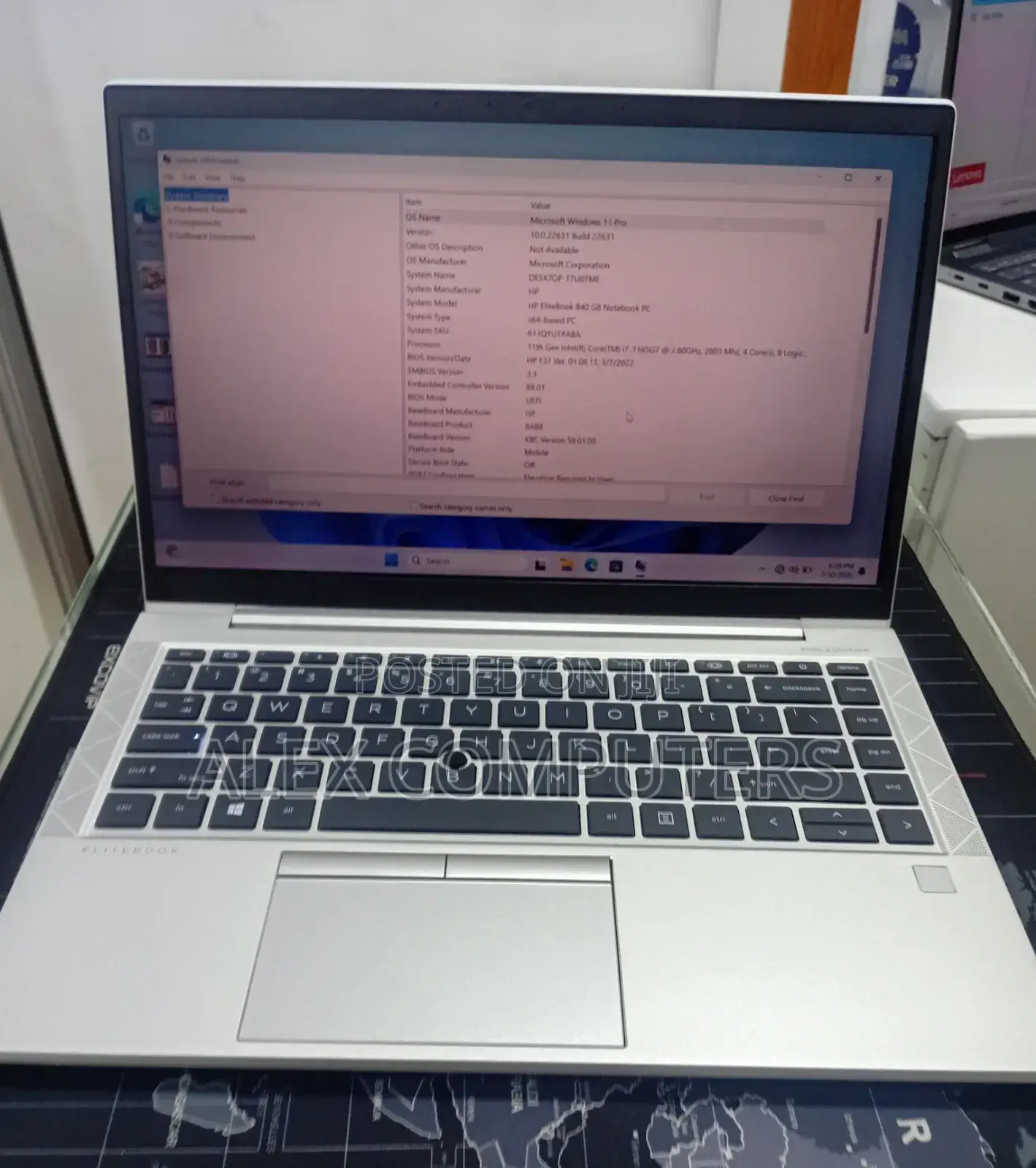 New Laptop HP EliteBook 840 16GB Intel Core i7 SSD 512GB