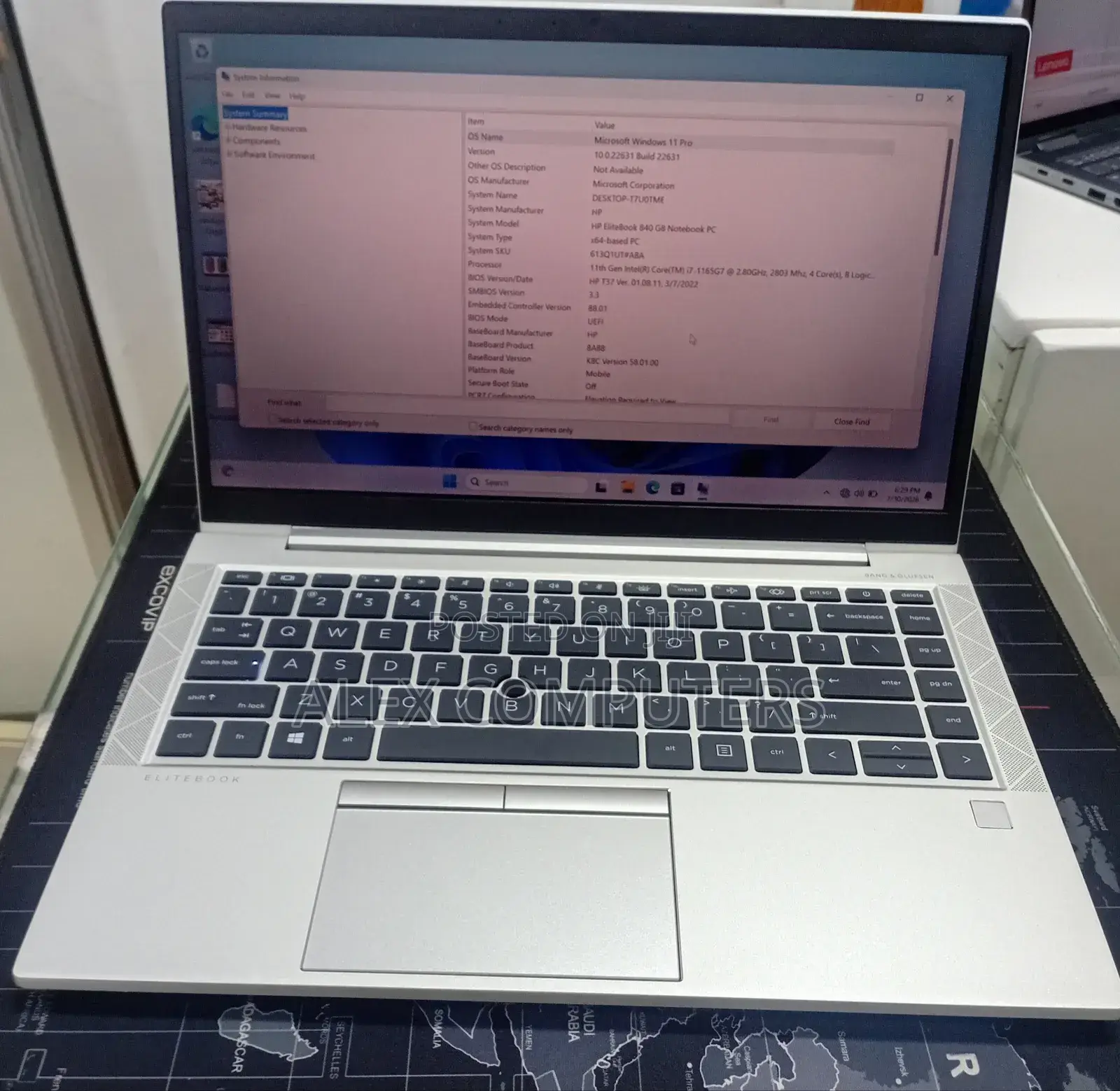 New Laptop HP EliteBook 840 16GB Intel Core i7 SSD 512GB
