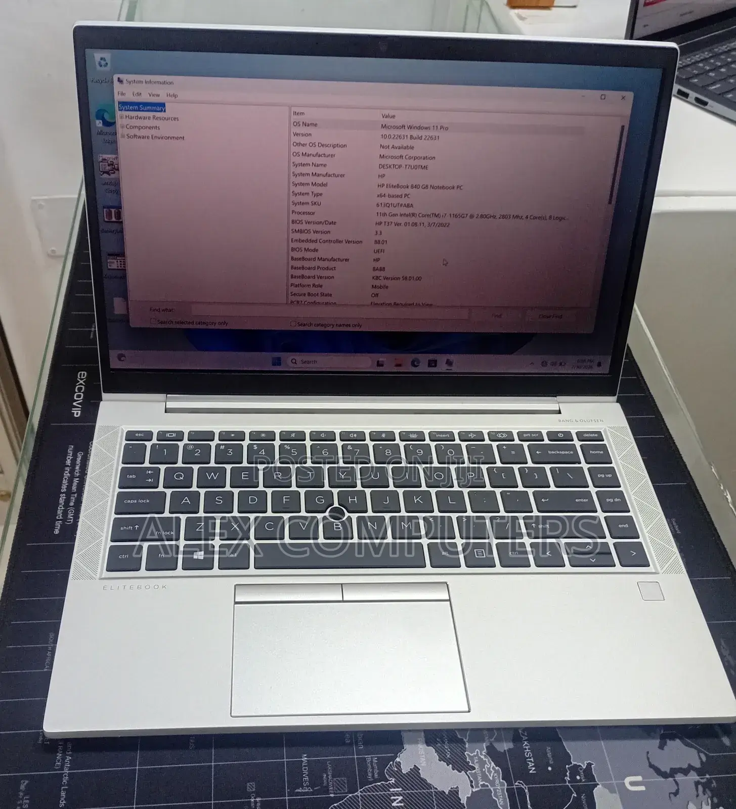 New Laptop HP EliteBook 840 16GB Intel Core i7 SSD 512GB