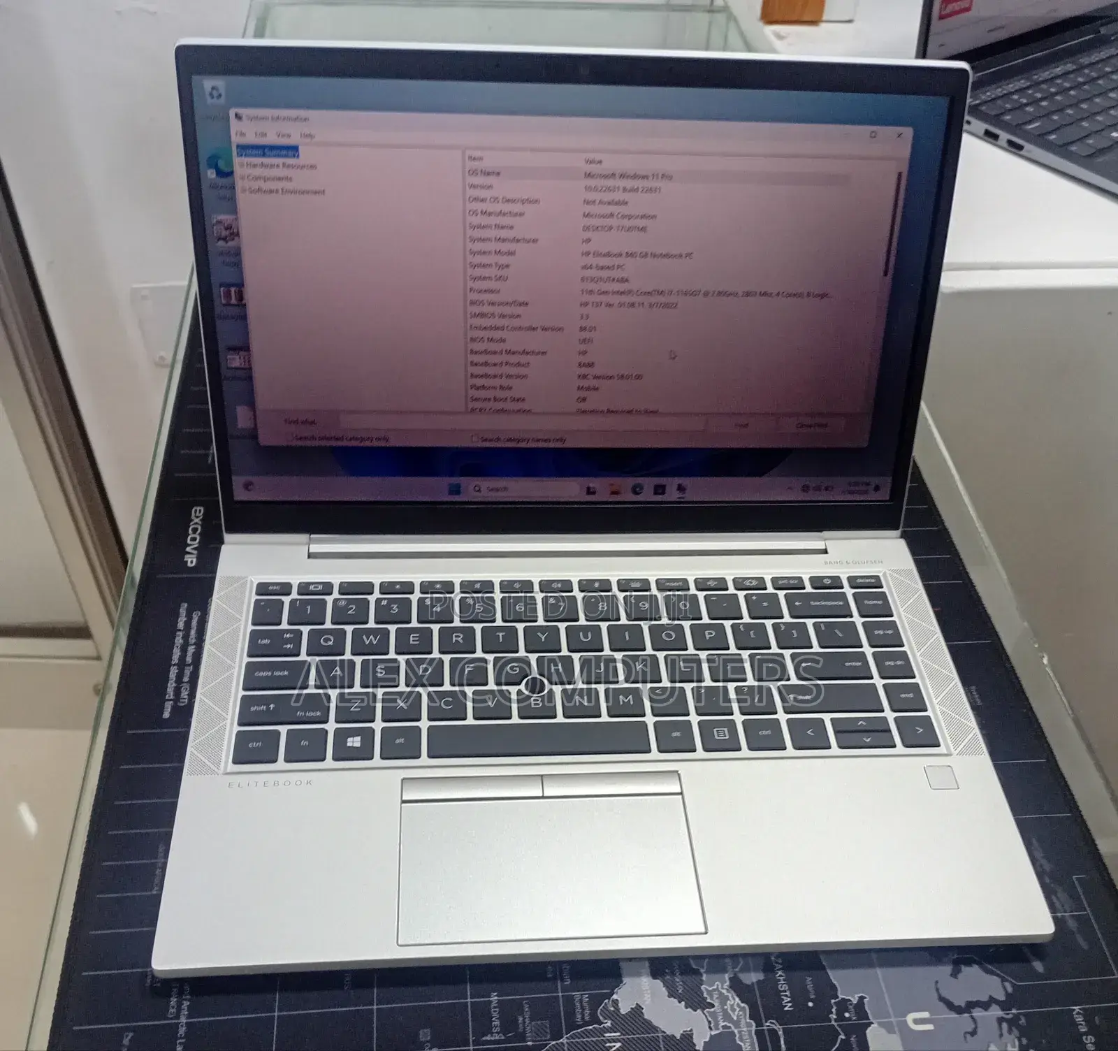 New Laptop HP EliteBook 840 16GB Intel Core i7 SSD 512GB