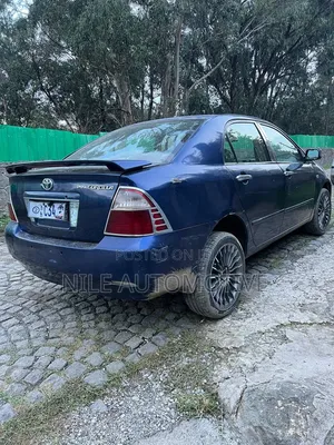 Toyota Corolla 2005 Blue