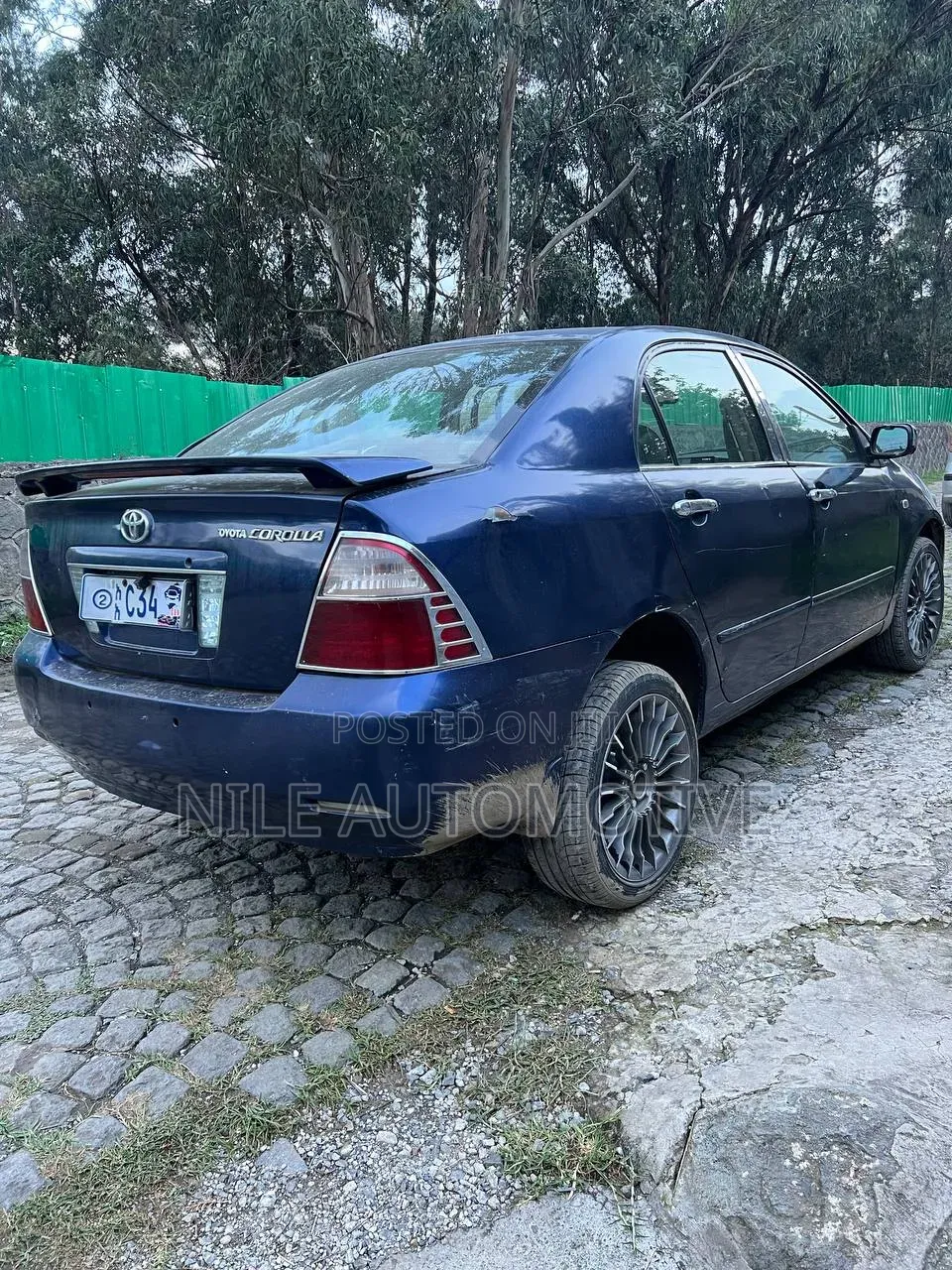 Toyota Corolla 2005 Blue