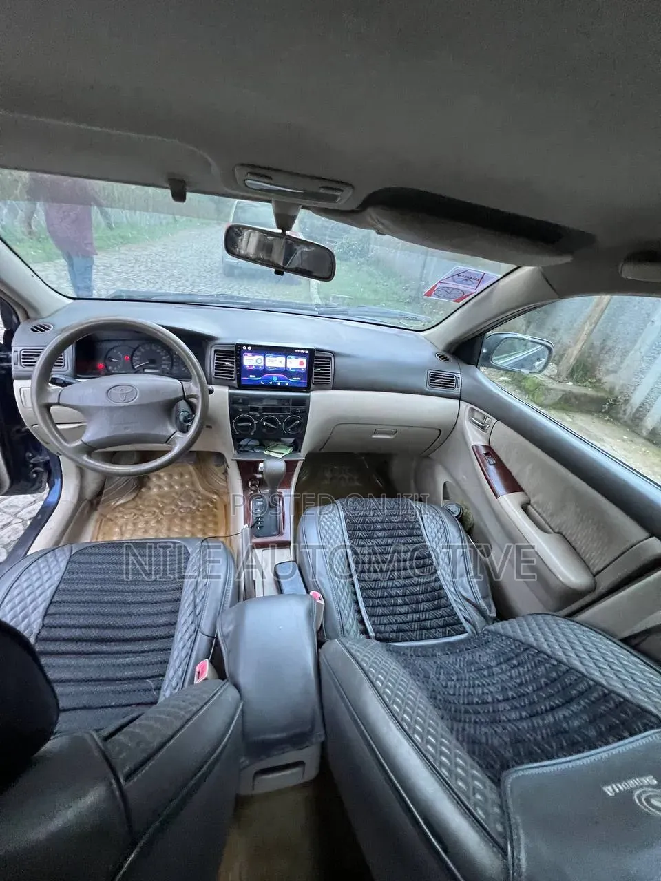 Toyota Corolla 2005 Blue