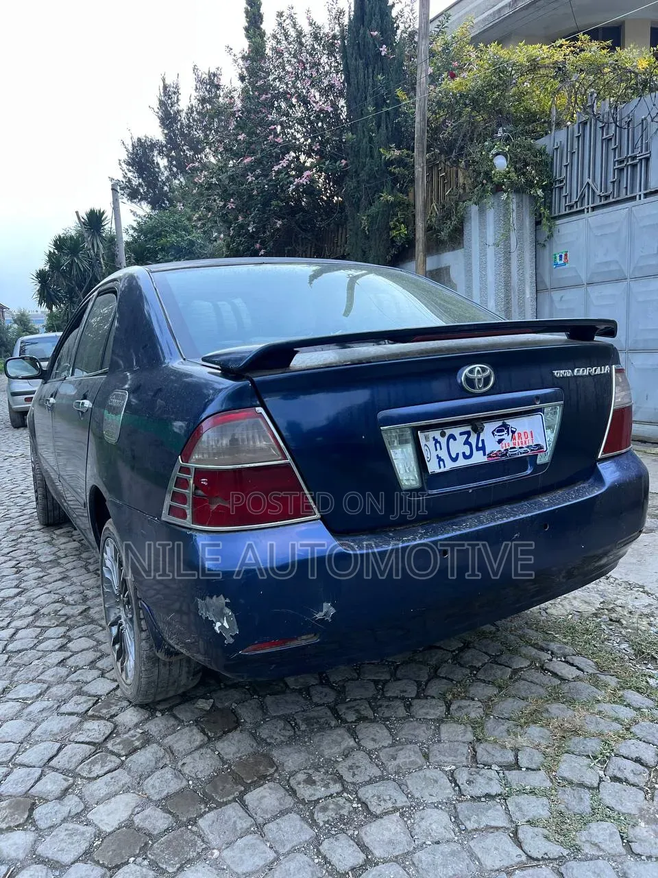 Toyota Corolla 2005 Blue