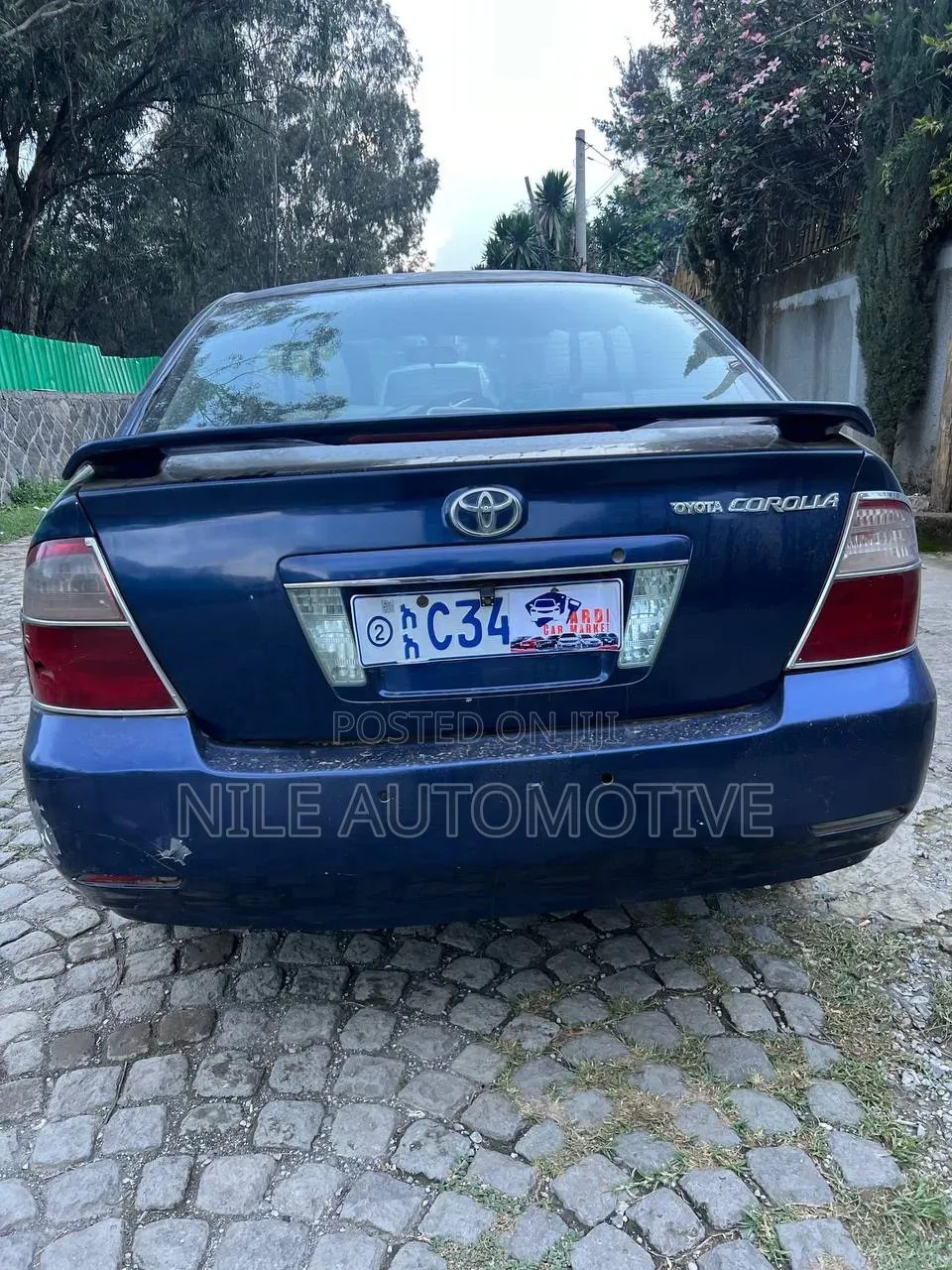 Toyota Corolla 2005 Blue