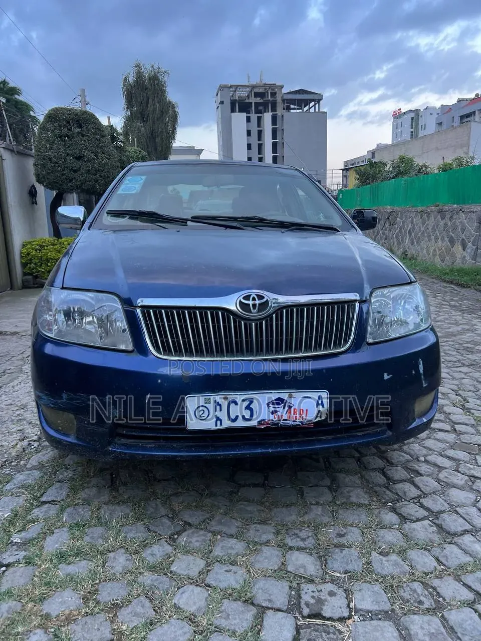 Toyota Corolla 2005 Blue